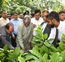 রাজনৈতিক বিতর্ক নয়,গবেষণা ও উদ্ভাবনে গুরুত্ব দেওয়ার আহ্বান...স্থানীয় সরকার মন্ত্রীর